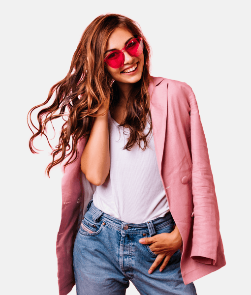 Blue Dress For Woman