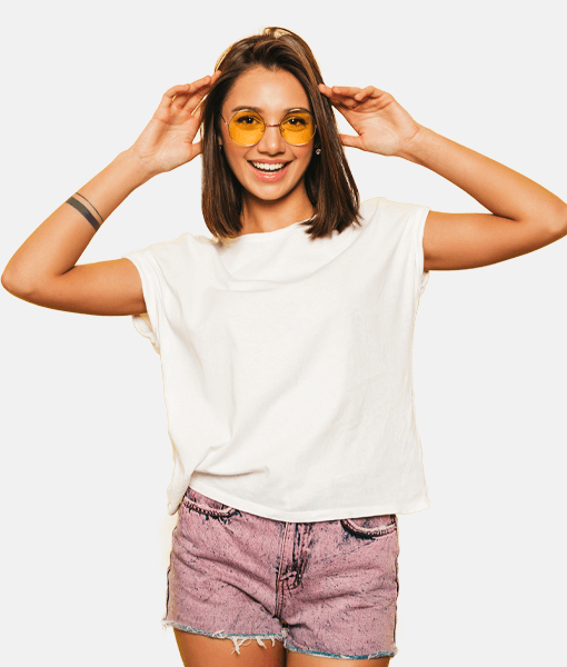 Blue Dress For Woman